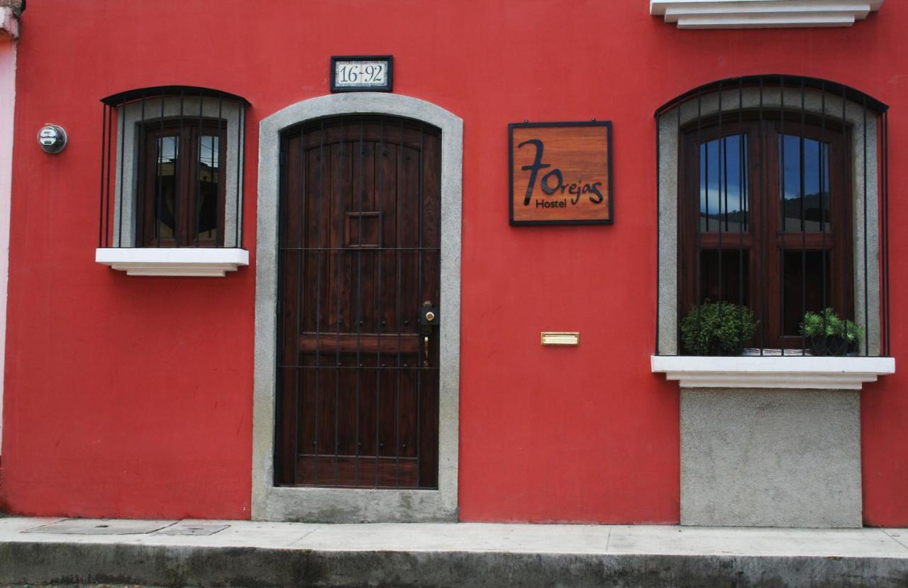 7 Orejas Quetzaltenango Esterno foto